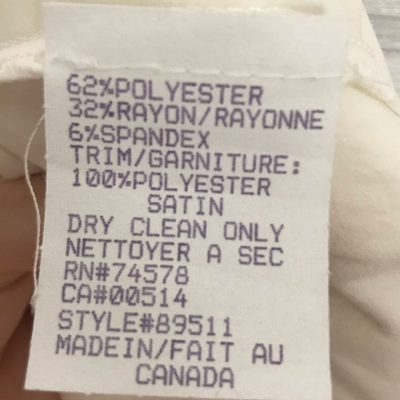 Cache Satin Trim Tuxedo Pant - Picture 7 of 7